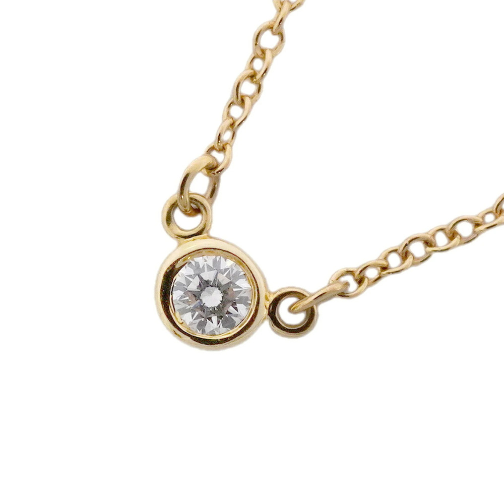 Tiffany & Co. By the Yard Necklace, 1PD (18K Yellow Gold) Diamond, Women's